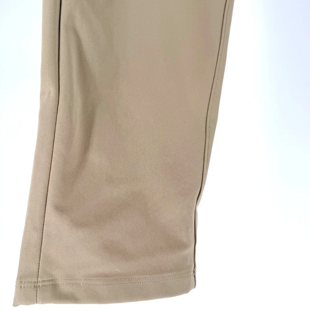 Lululemon Commission Slim Fit Pants Tan Mens 31x30 Golf Performance Tech Trouser